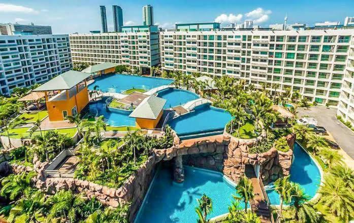 Laguna Beach Condo Resort 3 Maldives Pattaya Pool View ลากูน่า บีช คอนโด รีสอร์ต 3 พัทยา Jomtien Beach Exterior photo