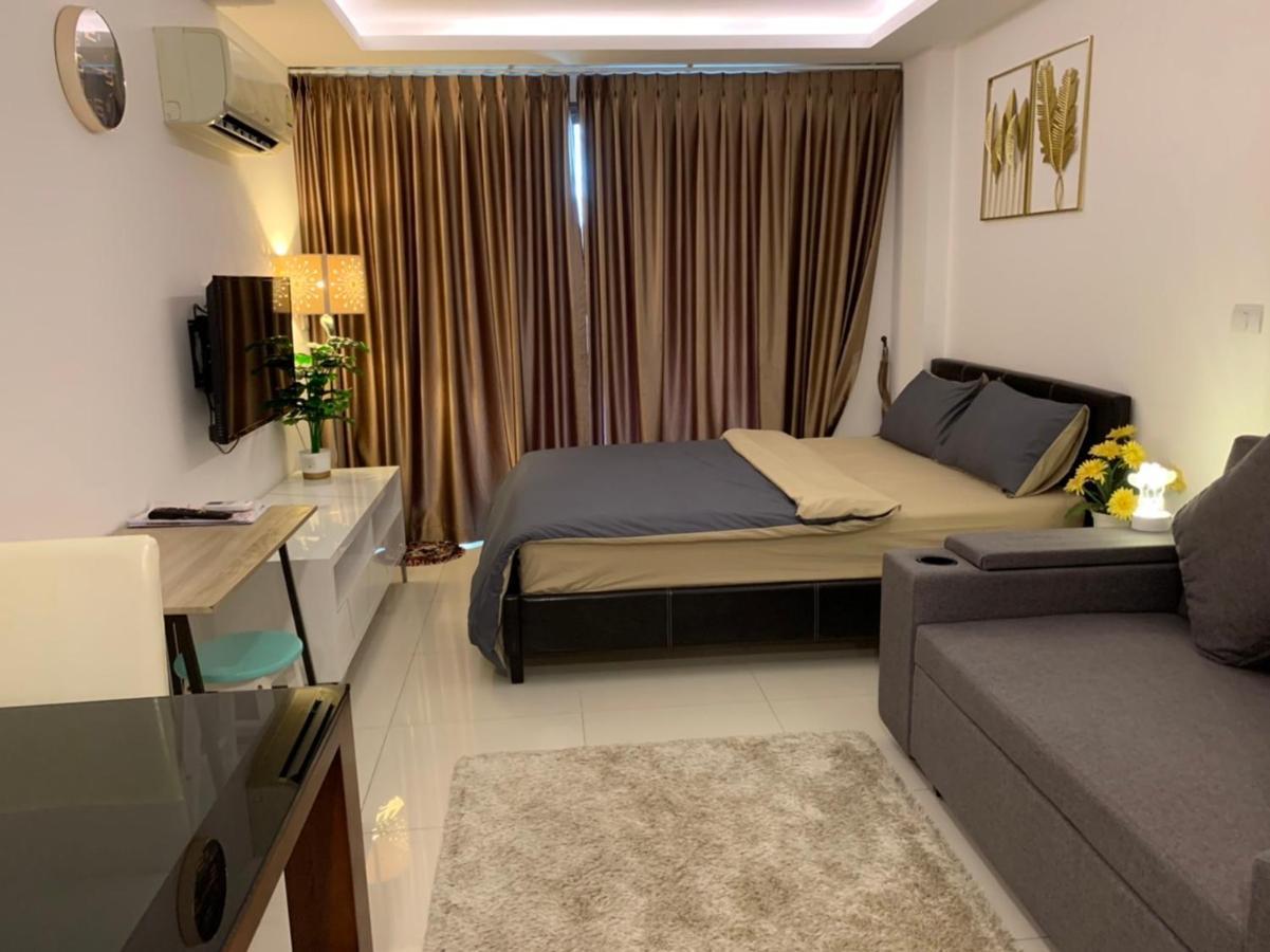 Laguna Beach Condo Resort 3 Maldives Pattaya Pool View ลากูน่า บีช คอนโด รีสอร์ต 3 พัทยา Jomtien Beach Exterior photo