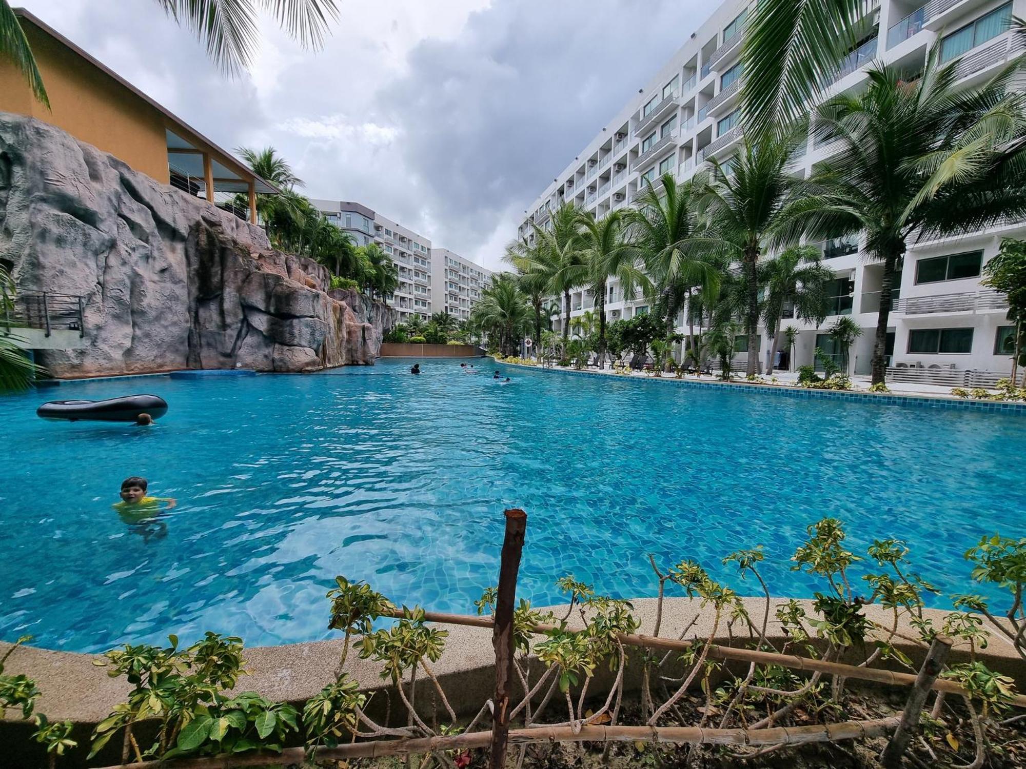 Laguna Beach Condo Resort 3 Maldives Pattaya Pool View ลากูน่า บีช คอนโด รีสอร์ต 3 พัทยา Jomtien Beach Exterior photo