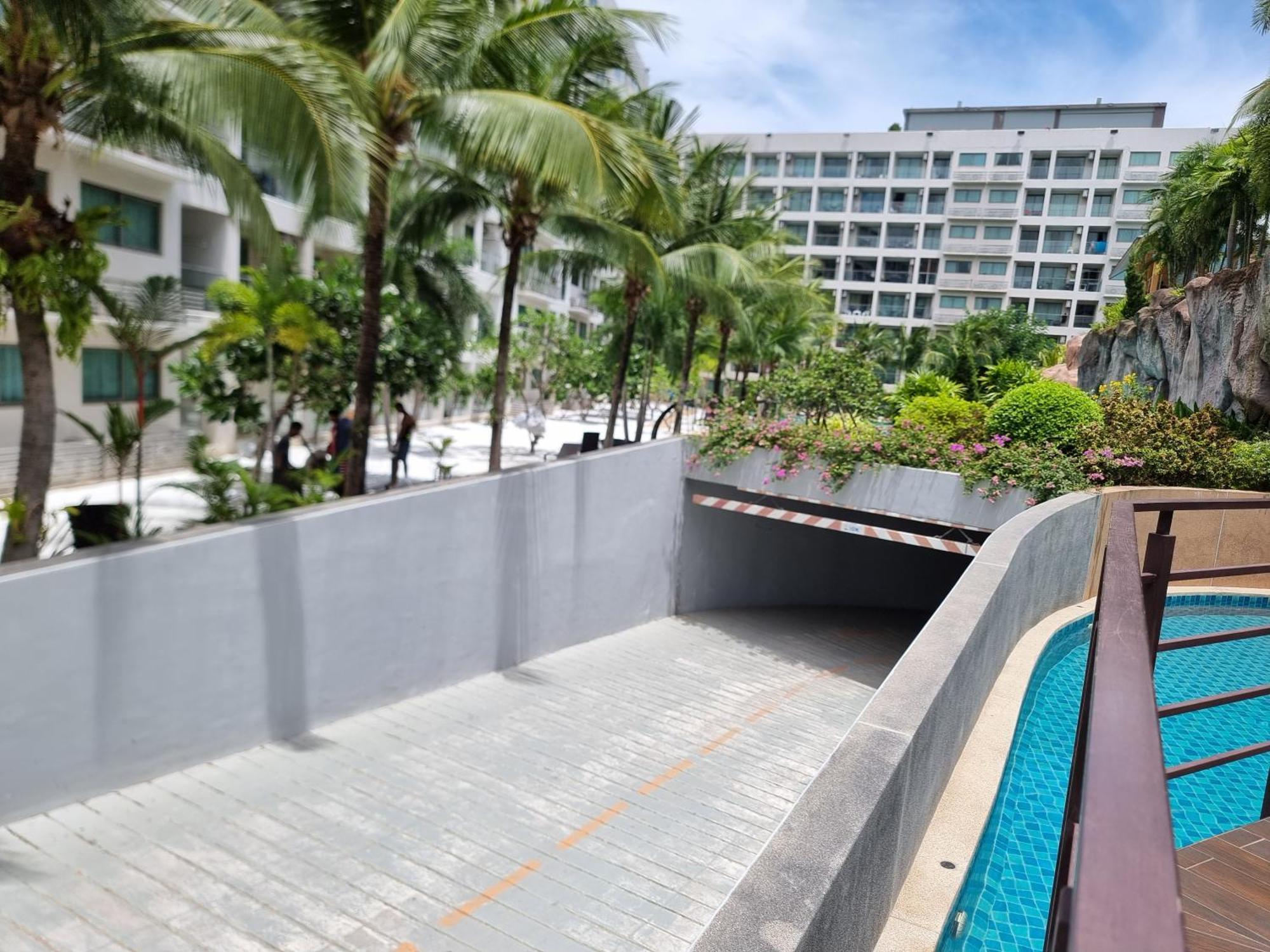 Laguna Beach Condo Resort 3 Maldives Pattaya Pool View ลากูน่า บีช คอนโด รีสอร์ต 3 พัทยา Jomtien Beach Exterior photo