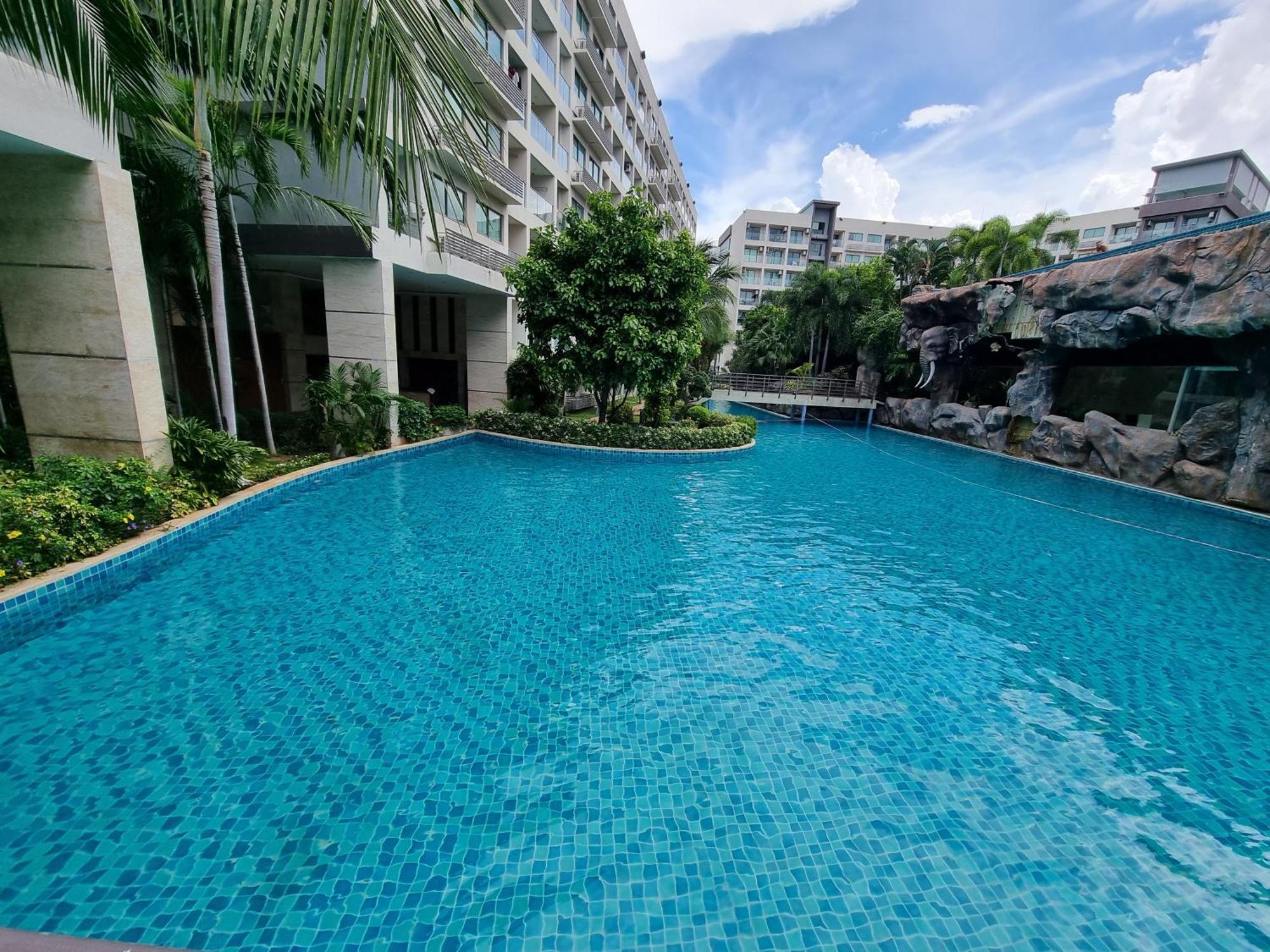 Laguna Beach Condo Resort 3 Maldives Pattaya Pool View ลากูน่า บีช คอนโด รีสอร์ต 3 พัทยา Jomtien Beach Exterior photo
