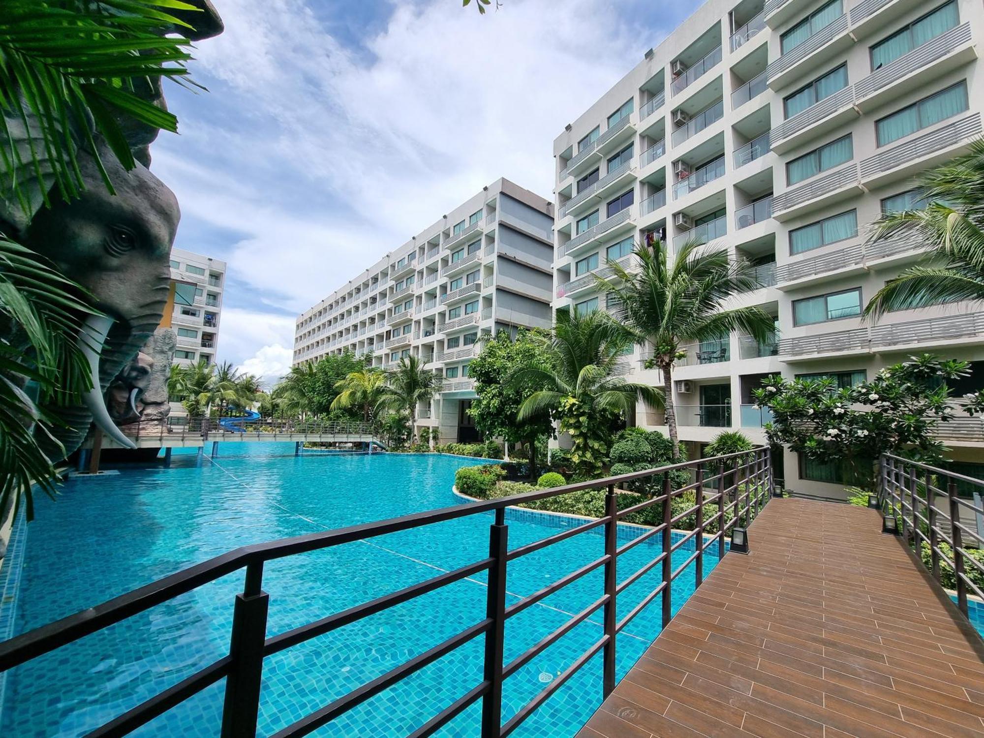Laguna Beach Condo Resort 3 Maldives Pattaya Pool View ลากูน่า บีช คอนโด รีสอร์ต 3 พัทยา Jomtien Beach Exterior photo