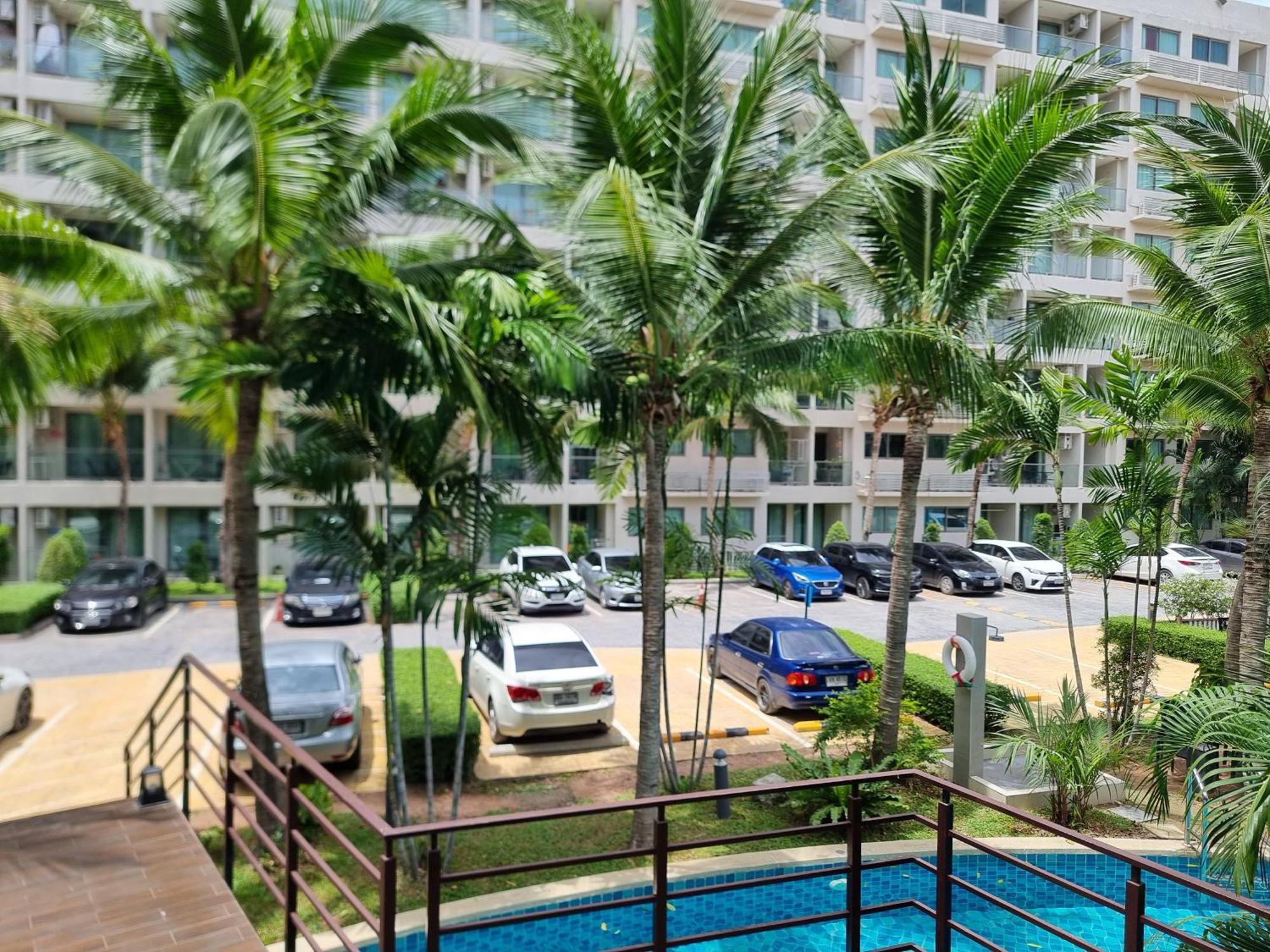 Laguna Beach Condo Resort 3 Maldives Pattaya Pool View ลากูน่า บีช คอนโด รีสอร์ต 3 พัทยา Jomtien Beach Exterior photo
