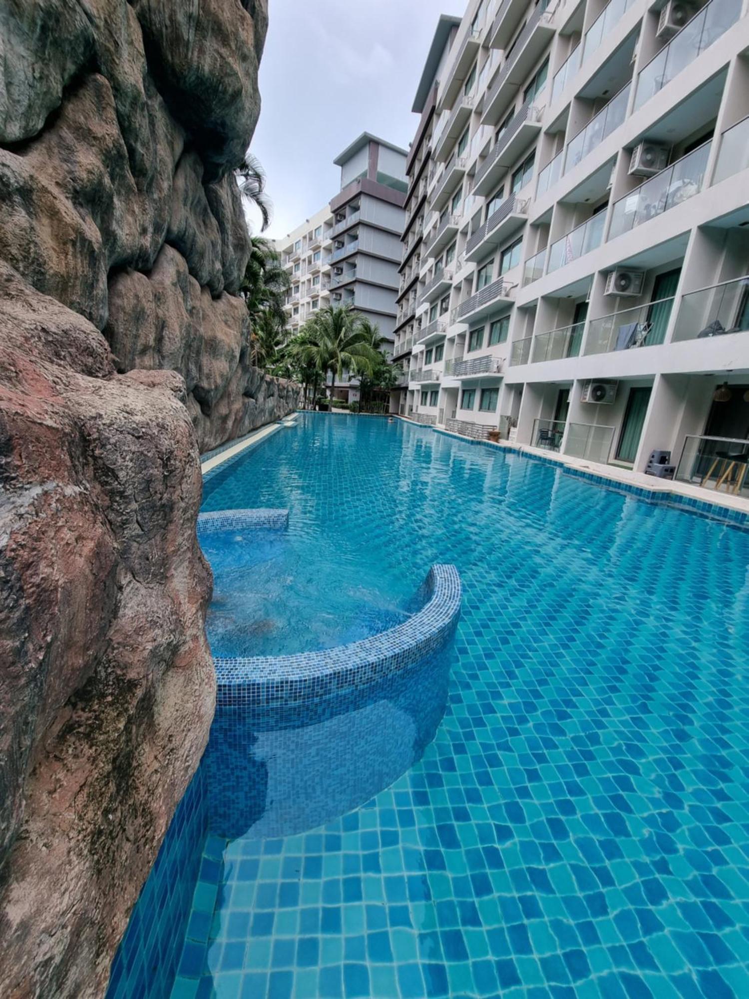 Laguna Beach Condo Resort 3 Maldives Pattaya Pool View ลากูน่า บีช คอนโด รีสอร์ต 3 พัทยา Jomtien Beach Exterior photo