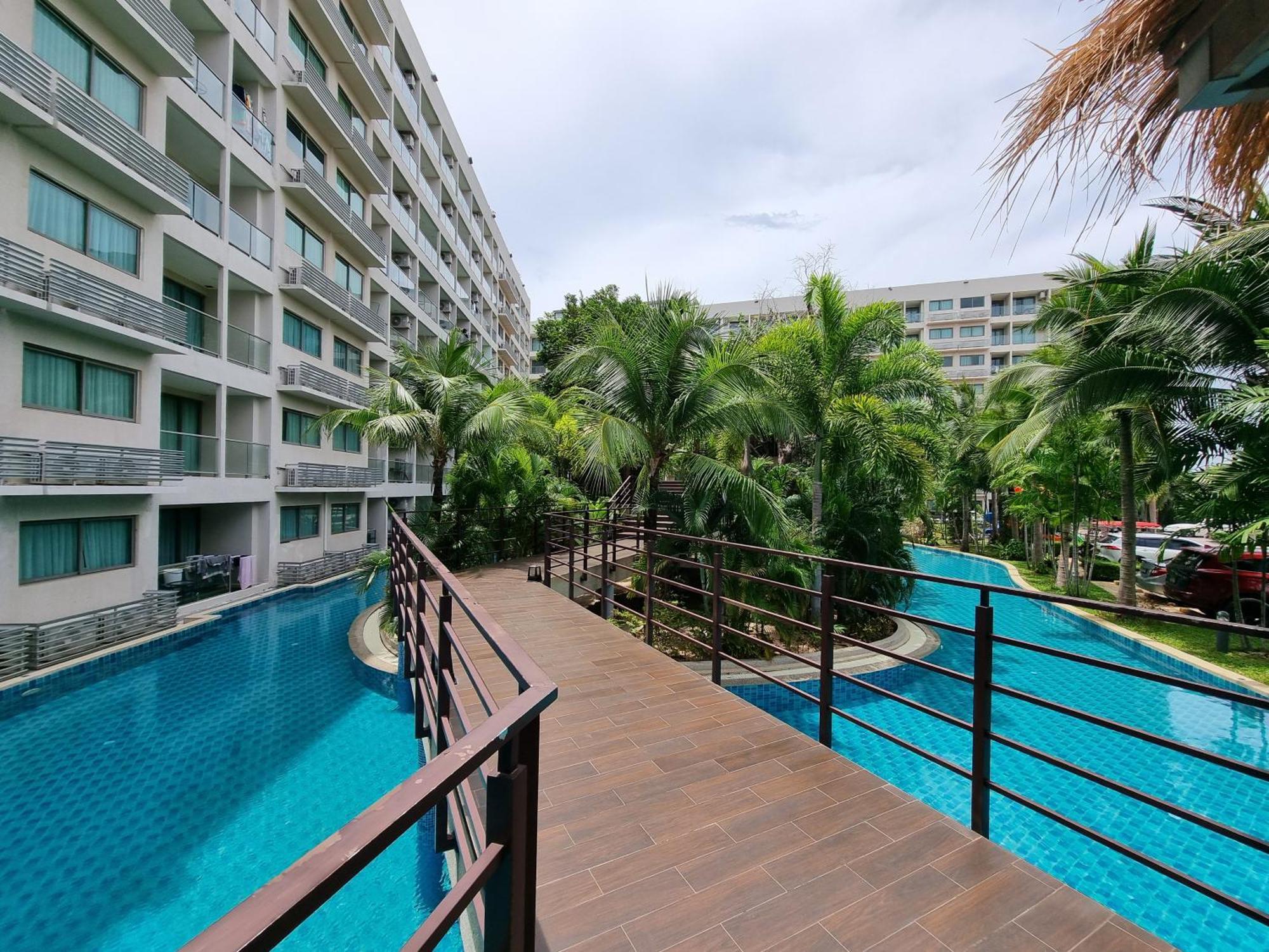 Laguna Beach Condo Resort 3 Maldives Pattaya Pool View ลากูน่า บีช คอนโด รีสอร์ต 3 พัทยา Jomtien Beach Exterior photo